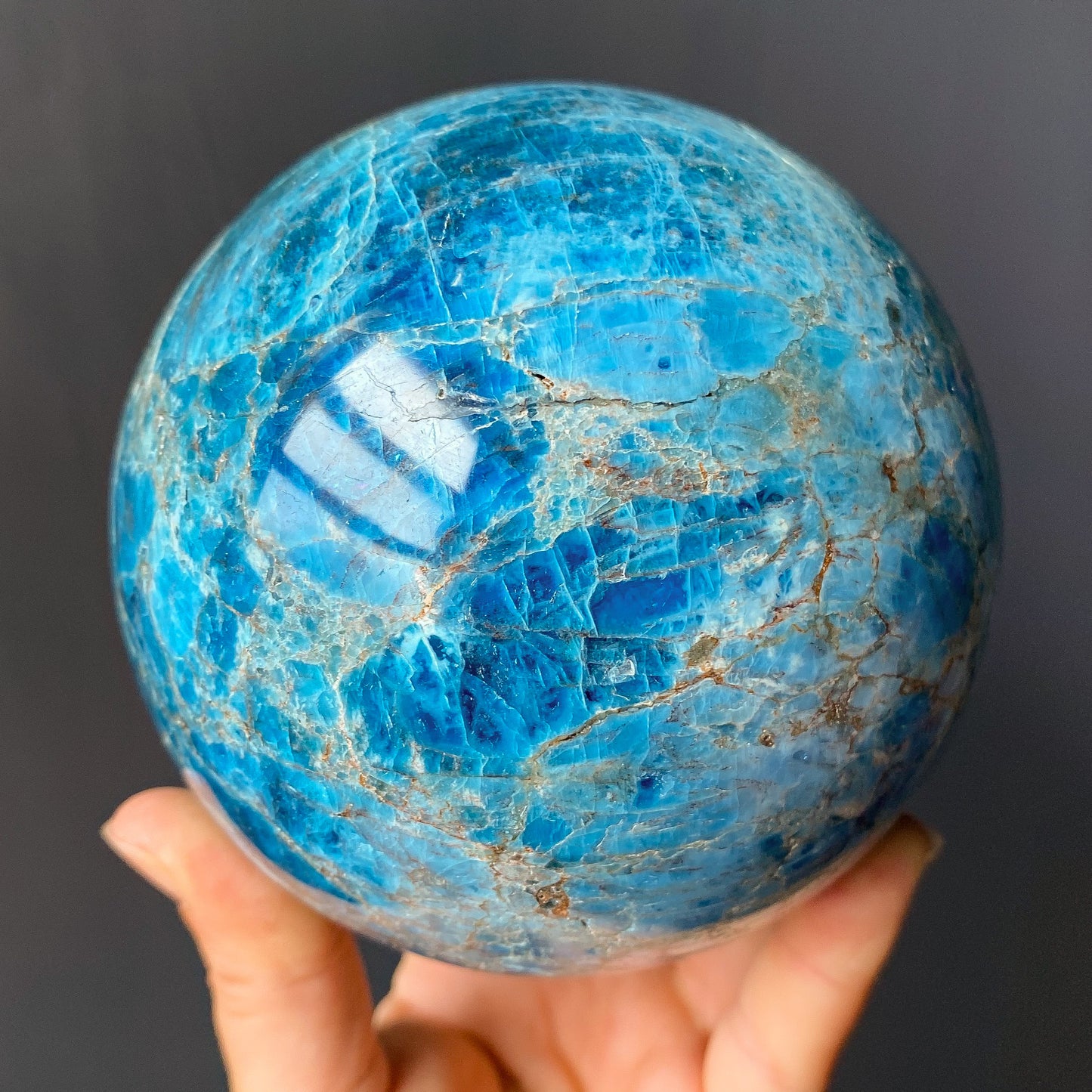 APATITE SPHERE (LG)