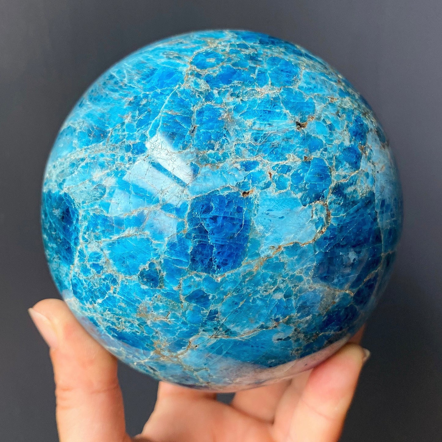 APATITE SPHERE (LG)