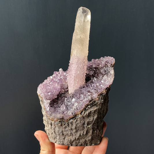 AMETHYST & CALCITE