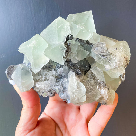 FLUORITE & CALCITE