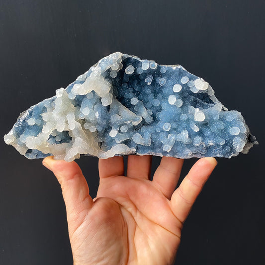 CHALCEDONY & APOPHYLITE DRUZY