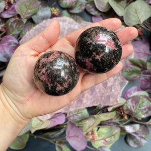 RHODONITE SPHERE