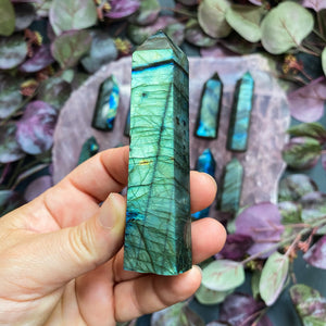 LABRADORITE TOWER