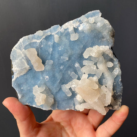 APOPHYLITE & CHALCEDONY