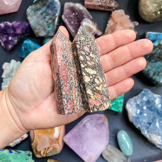 JASPER (LEOPARD SKIN)
