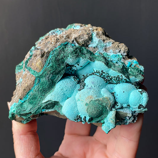 CHRYSOCOLLA & MALACHITE